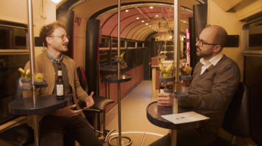 Sparring Express: Lasse Rheingans und Daniel Rieber