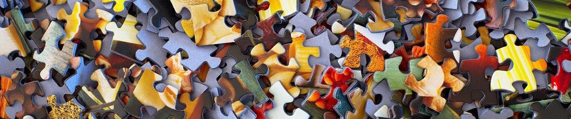Symbolbild Puzzle Symbolbild Puzzle