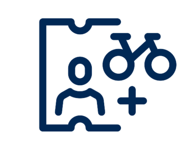 Filter inaktiv: Fahrr&auml;der mitnehmen