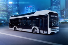 Grafik Caetano-Bus | Visualisierung: Caetano Grafik Caetano-Bus