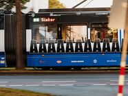 Nahaufnahme der Arminia-Bahn