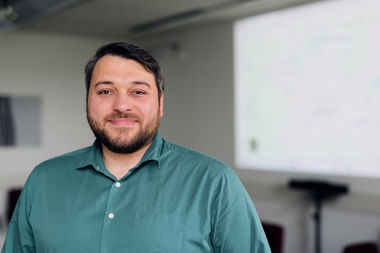 Armin Pascanovic betreut das Projekt von Seiten der moBiel GmbH. 