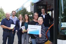Mit dem kostenlosen ElternKindTicket den Schulweg trainieren