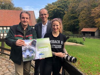 Tierpark-Kalender 2020 ab sofort erhältlich Tierpark-Kalender 2020 ab sofort erhältlich