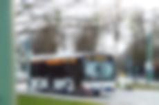 Bus im Stadtbild