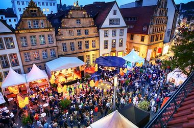 Leineweber-Markt Bielefeld | Foto: Bielefeld Marketing GmbH Leineweber-Markt Bielefeld | Foto: Bielefeld Marketing GmbH