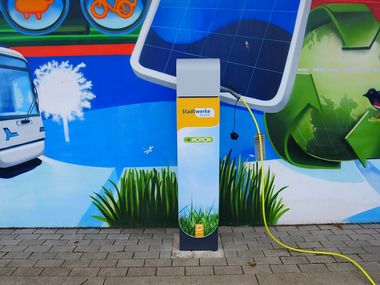 GreenStation: Strom laden für Elektroautos GreenStation: Strom laden für Elektroautos