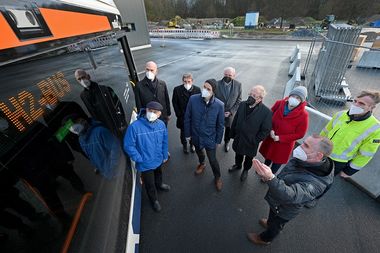 Besuch beim Innovationspark Sektorenkopplung