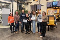 &Uuml;bergabe der Spendenbetr&auml;ge der Centspende 2025