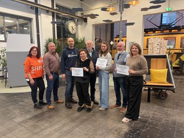 &Uuml;bergabe der Spendenbetr&auml;ge der Centspende 2025