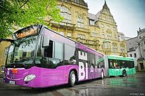 Ganzbeklebung Bielefeld-Bus