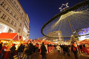 Bielefelder Weihnachtsmarkt – Foto: Susanne Freitag | Bielefeld Marketing Bielefelder Weihnachtsmarkt