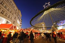 Bielefelder Weihnachtsmarkt – Foto: Susanne Freitag | Bielefeld Marketing Bielefelder Weihnachtsmarkt
