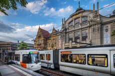 Fahrgastzählung 2025/26: Erstes Erhebungsintervall startet am 27. Oktober 2025 StadtBahn an der Haltestelle Rathaus