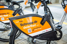 Schutzbleche der Fahrräder von meinSiggi in der Detailansicht