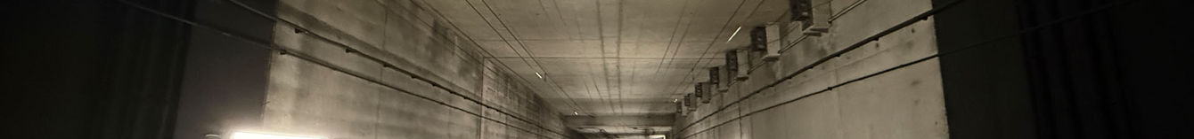 Arbeiten im Bielefelder StadtBahn-Tunnel