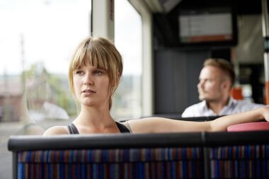 Fahrgäste im Vamos Fahrgäste im Vamos