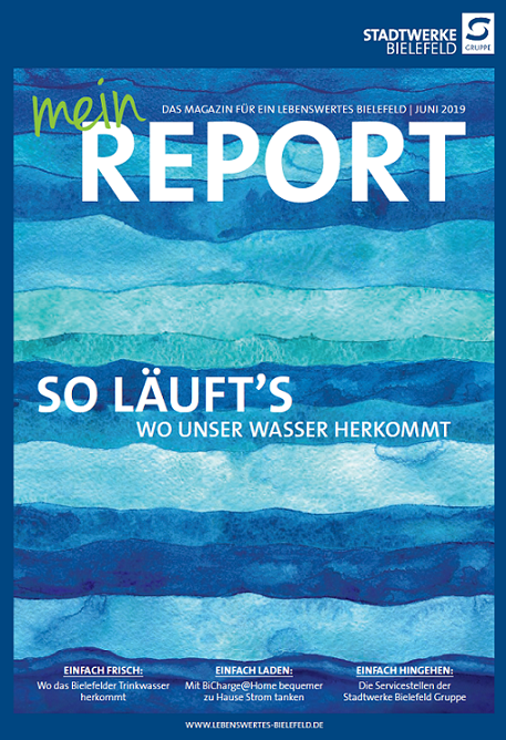 mein REPORT – Das Magazin für ein lebenswertes Bielefeld | Juni 2019 mein REPORT – Das Magazin für ein lebenswertes Bielefeld | Juni 2019