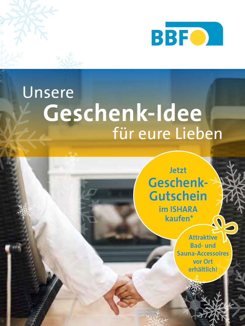 BBF-Geschenkgutscheine: Immer eine gute Idee