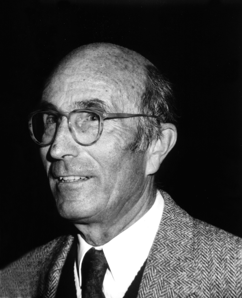 Foto von Niklas Luhmann