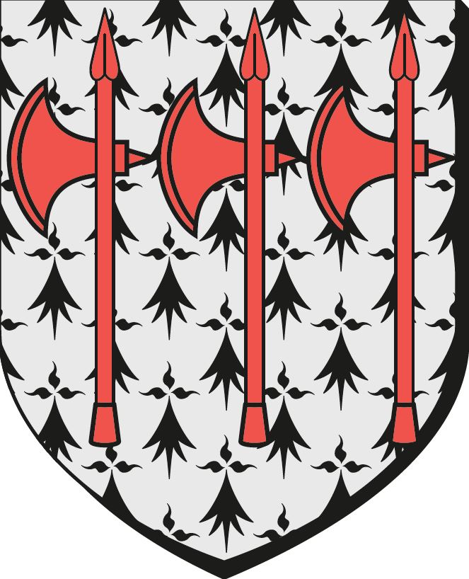 Wappen der französischen Stadt Concarneau